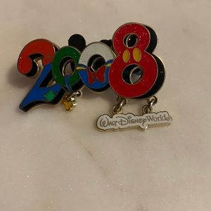 2008 Disney World Pin